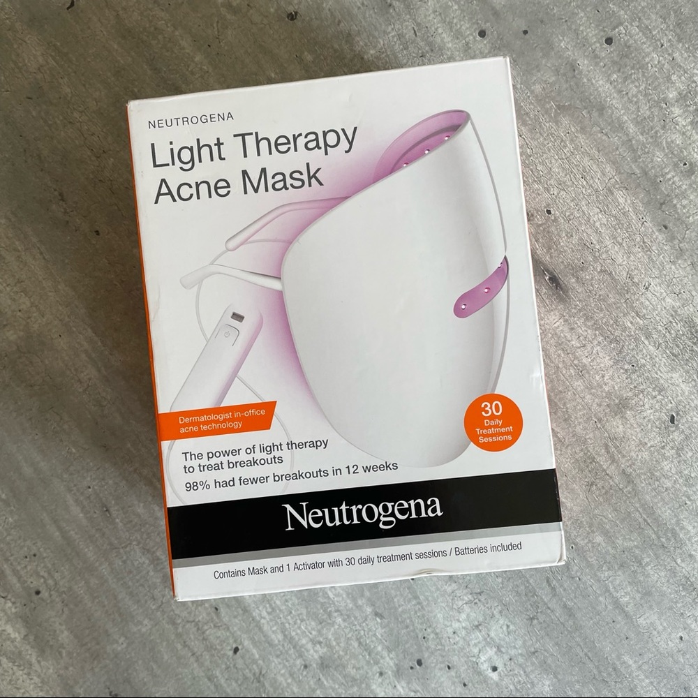 Neutrogena Light Therapy Acne Mask
